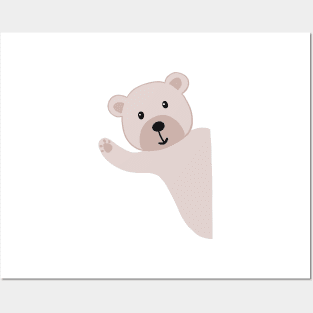 Cute teddy bear Posters and Art